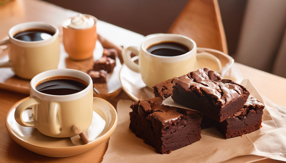 Brownies and Brew Morning Social