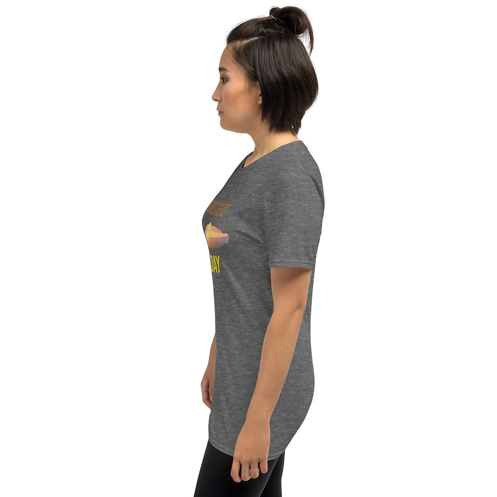 Thumbnail: Short-Sleeve Women's T-Shirt God Bless the Seventh Day