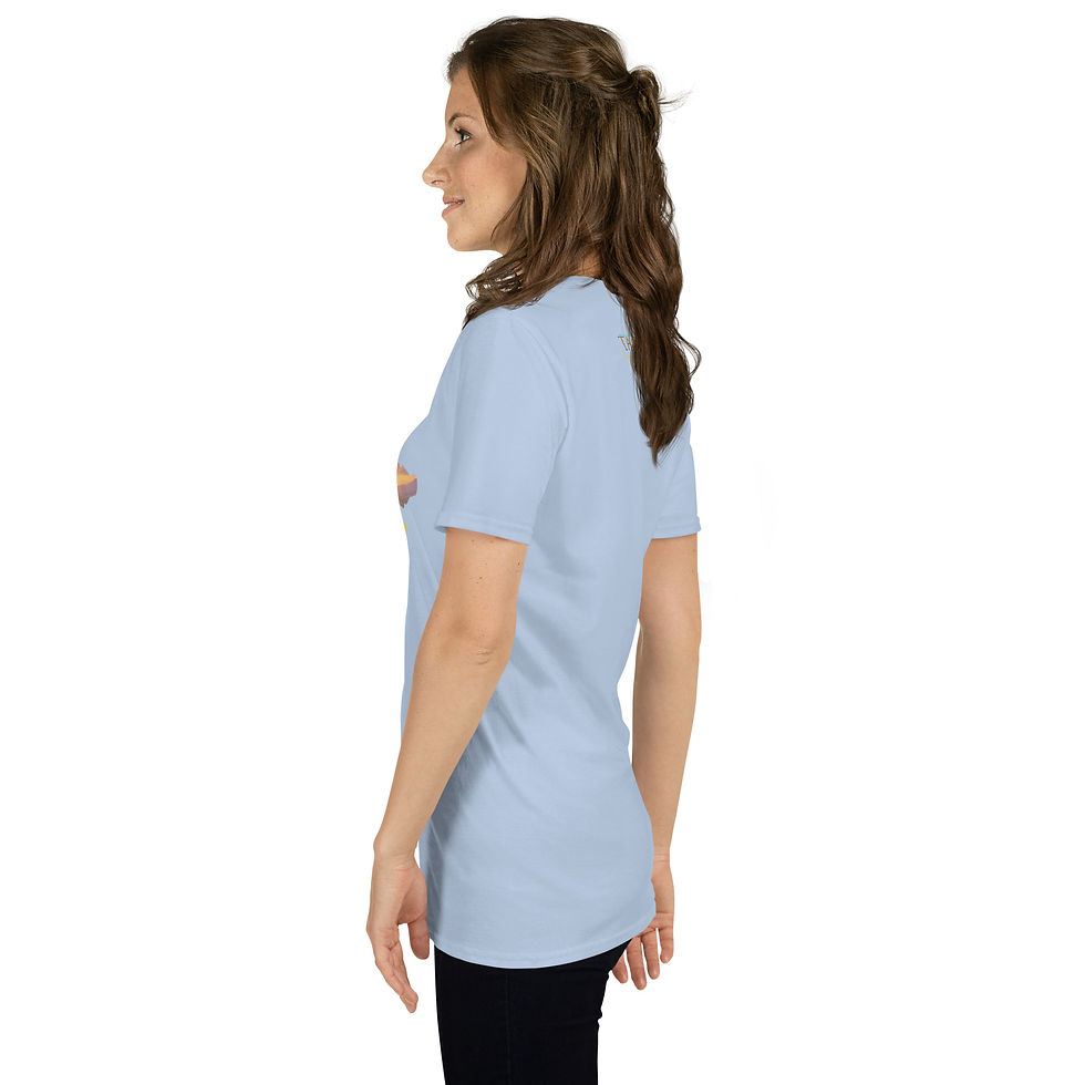 Thumbnail: Woman's Short-Sleeve T-Shirt Fear God Blessed The Seventh Day