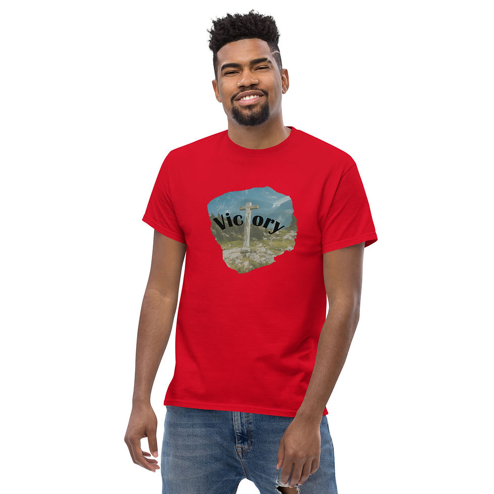 Thumbnail:  Victory Men's classic tee 