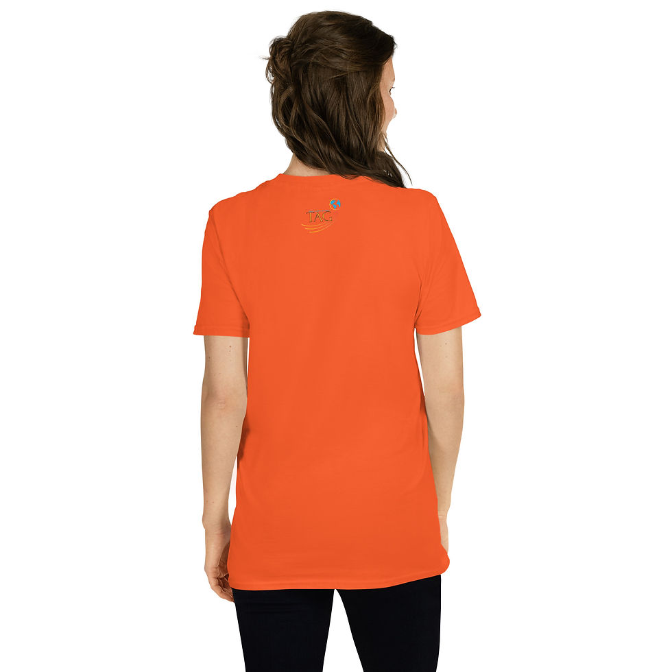 Thumbnail: Short-Sleeve Women's T-Shirt The Lord is a Man of War.