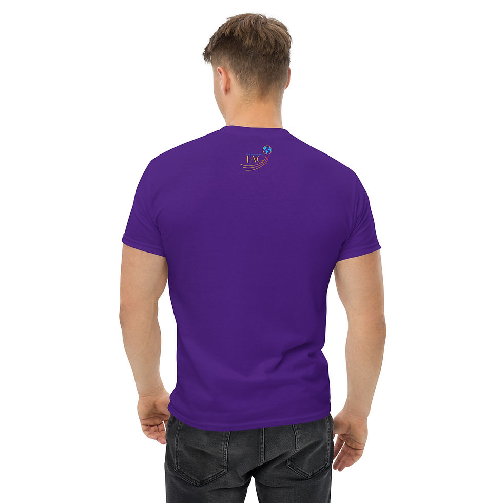 Thumbnail: He sent His only Son Men's classic tee