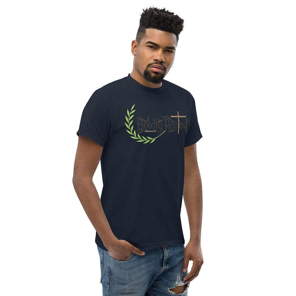 Thumbnail: Men's Boldly Rooted T-shirt