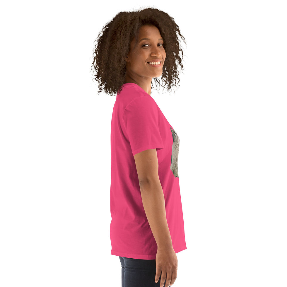 Thumbnail: Women's  T-Shirt Looking to Heavenly Things