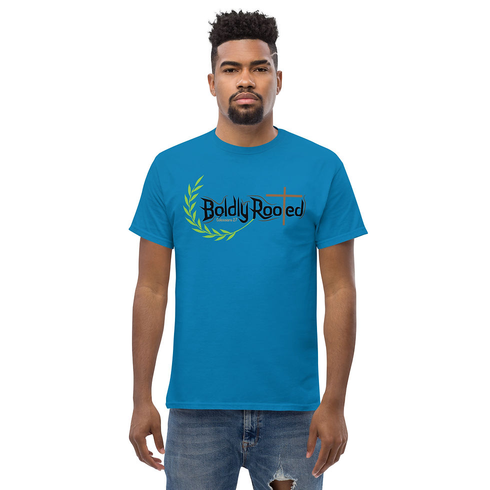 Thumbnail: Men's Boldly Rooted T-shirt