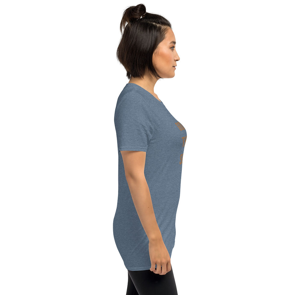 Thumbnail: Short-Sleeve Women's T-Shirt God Bless the Seventh Day