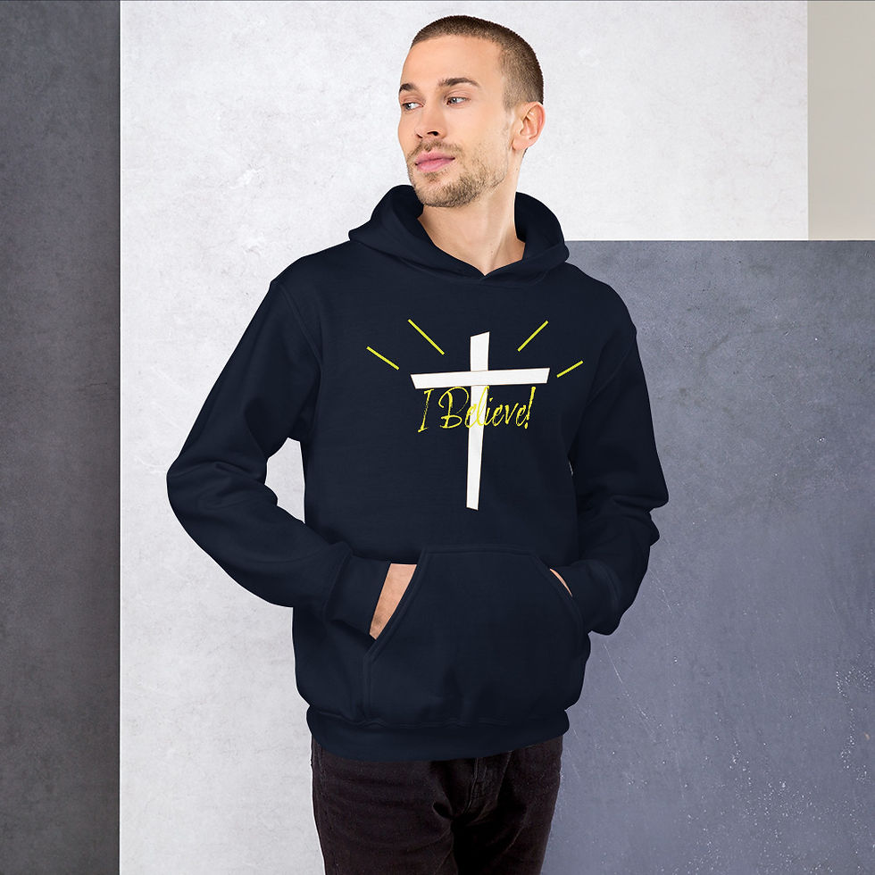 Thumbnail: Unisex Hoodie I Believe