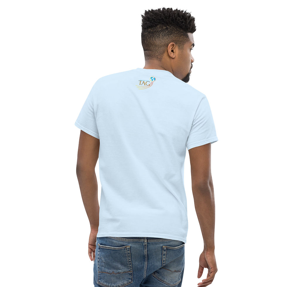 Thumbnail: Looking unto Jesus Men's classic tee