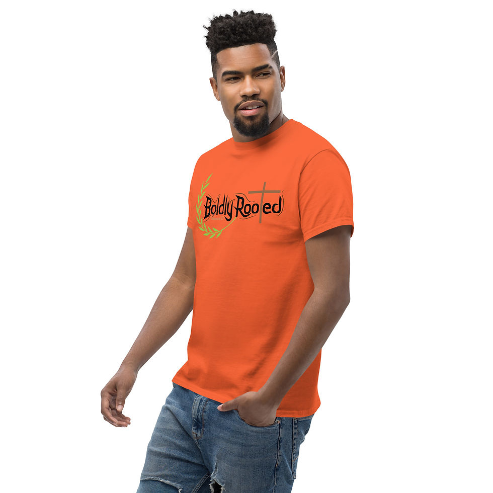 Thumbnail: Men's Boldly Rooted T-shirt