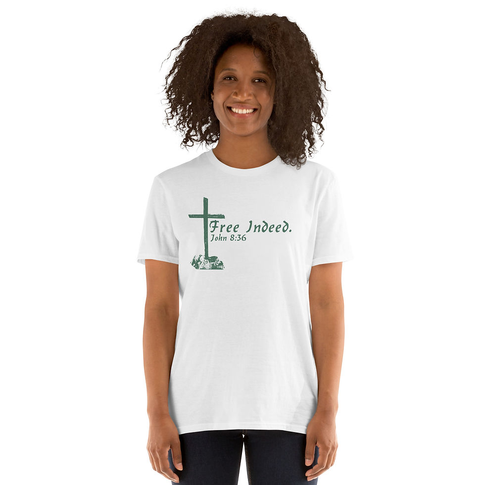 Thumbnail: Women's  T-Shirt Free Indeed
