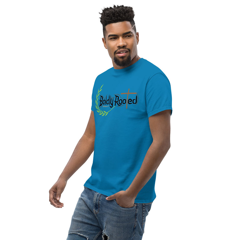 Thumbnail: Men's Boldly Rooted T-shirt