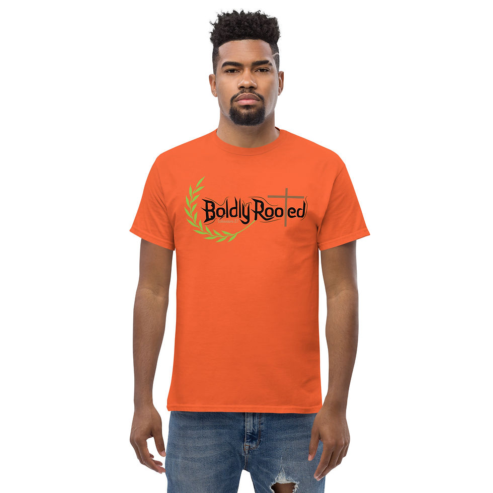 Thumbnail: Men's Boldly Rooted T-shirt