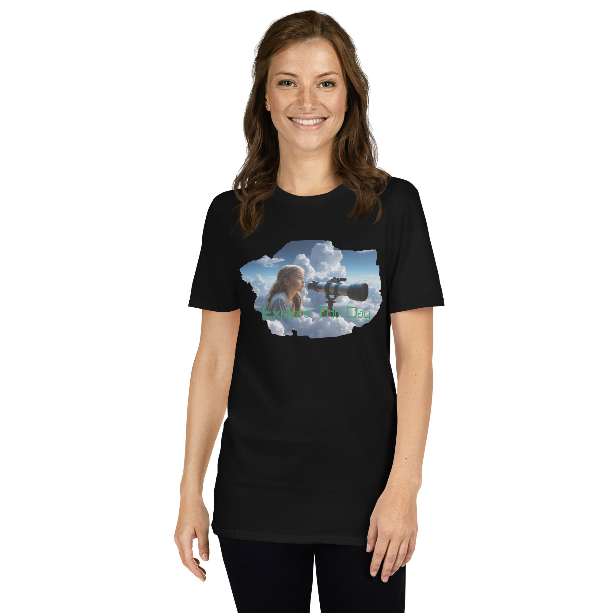 Explore the Day Women's Short-Sleeve T-Shirt