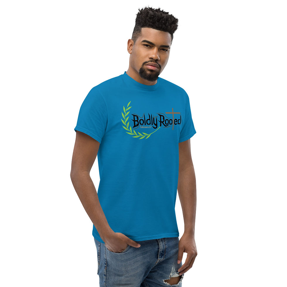 Thumbnail: Men's Boldly Rooted T-shirt