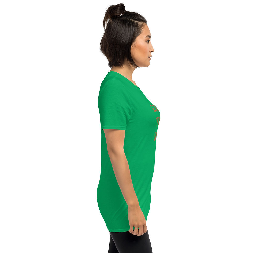 Thumbnail: Short-Sleeve Women's T-Shirt God Bless the Seventh Day