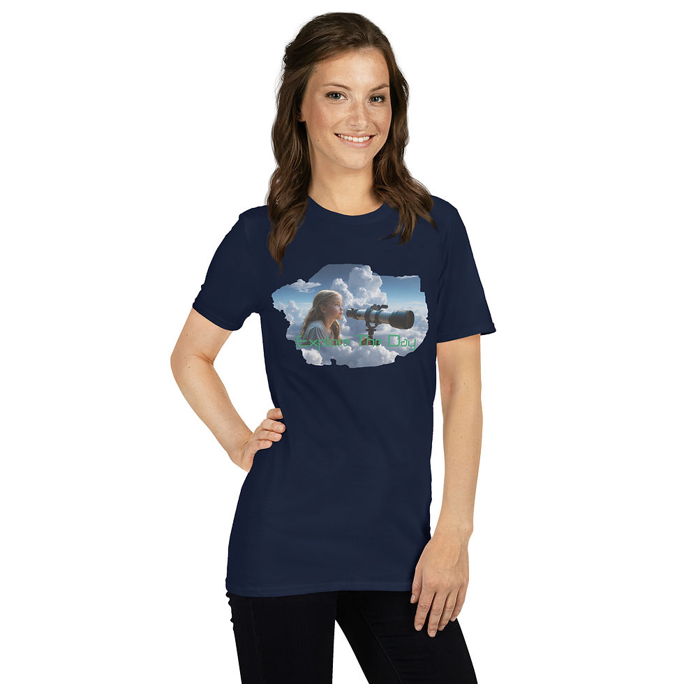 Thumbnail: Explore the Day Women's Short-Sleeve T-Shirt