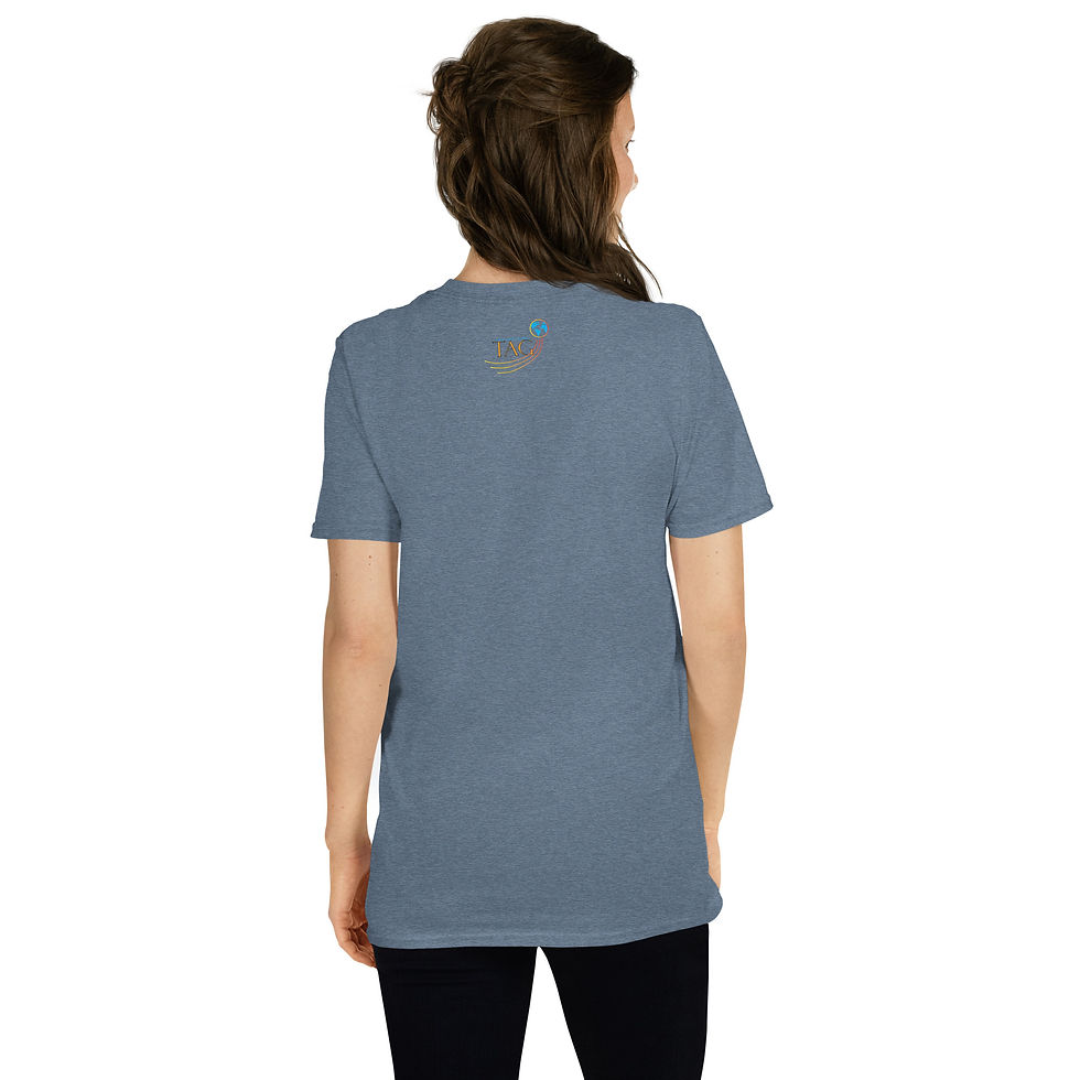 Thumbnail: Short-Sleeve Women's T-Shirt The Lord is a Man of War.