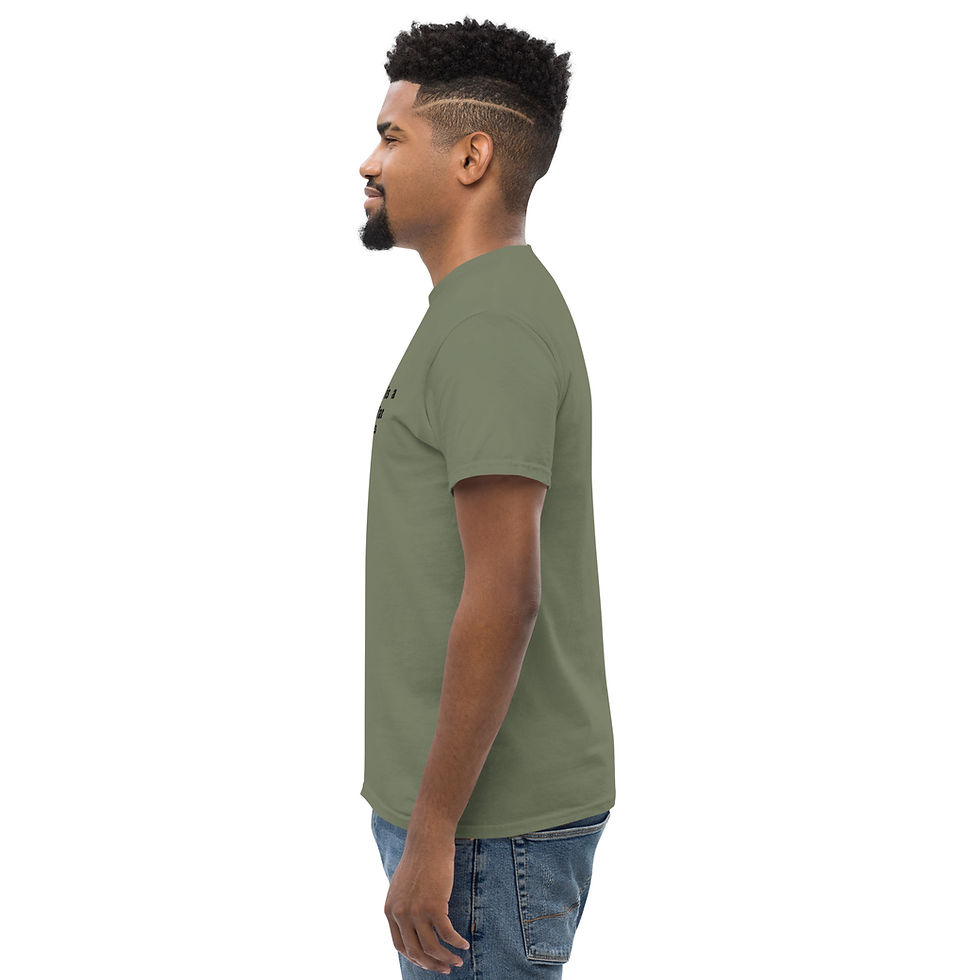 Thumbnail: Men's classic tee The Lord Is A Man Of War