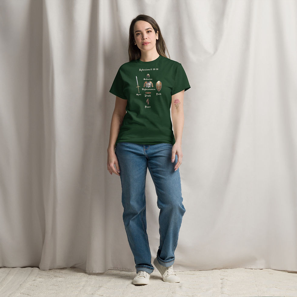 Thumbnail: Women's classic tee Armor of God T-shirt