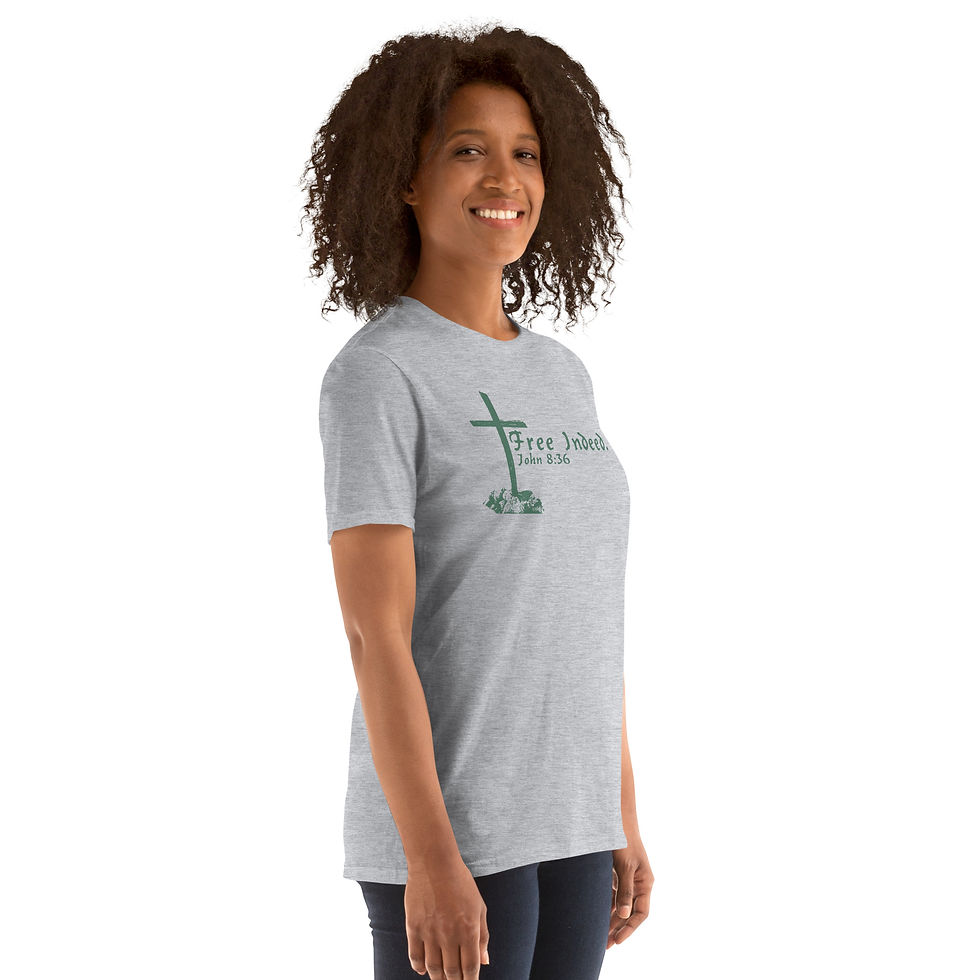 Thumbnail: Women's  T-Shirt Free Indeed