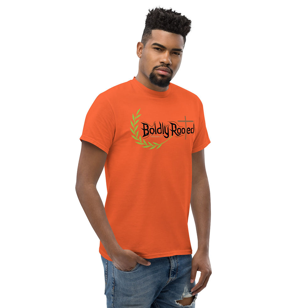 Thumbnail: Men's Boldly Rooted T-shirt