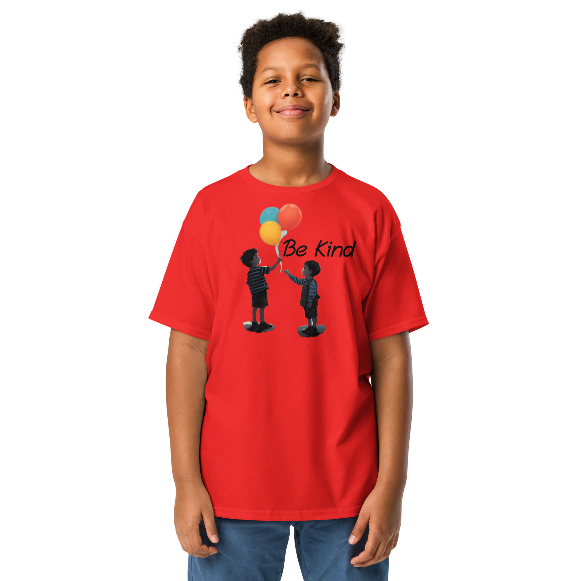 Boys Youth Short Sleeve T-Shirt Be Kind
