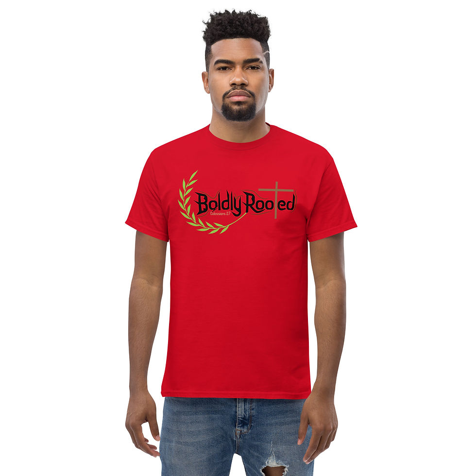 Thumbnail: Men's Boldly Rooted T-shirt
