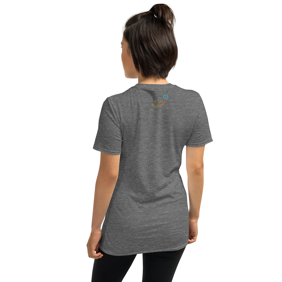 Thumbnail: Short-Sleeve Women's T-Shirt God Bless the Seventh Day