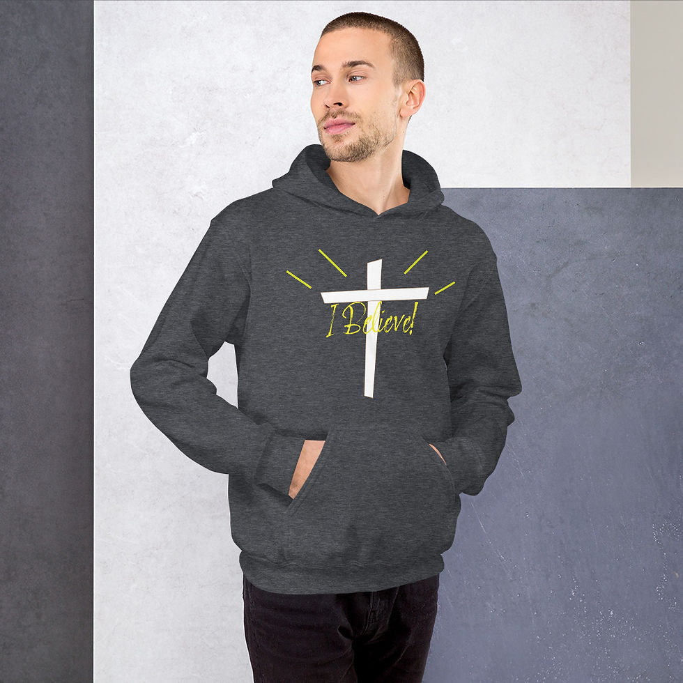 Thumbnail: Unisex Hoodie I Believe