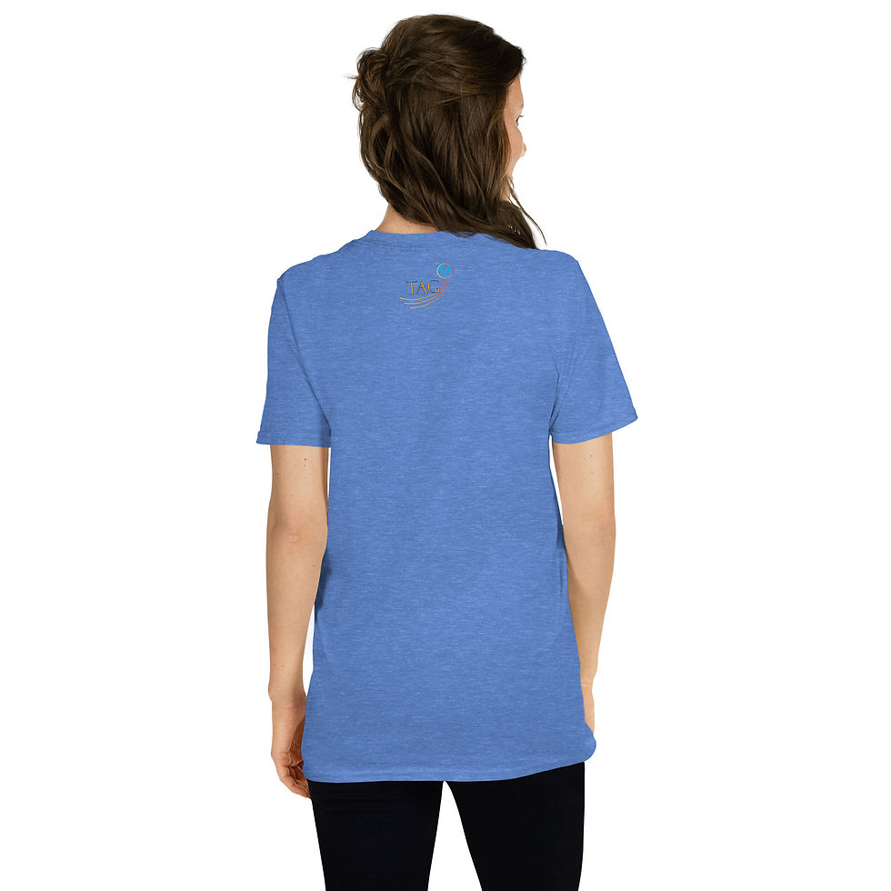 Thumbnail: Short-Sleeve Women's T-Shirt The Lord is a Man of War.