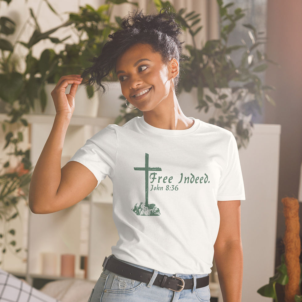 Thumbnail: Women's  T-Shirt Free Indeed