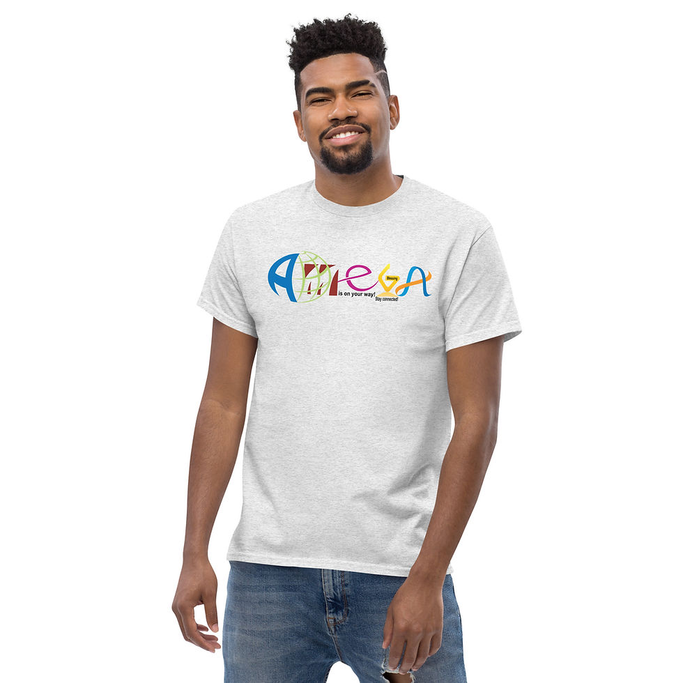 Thumbnail: A mega blessing Men's classic tee
