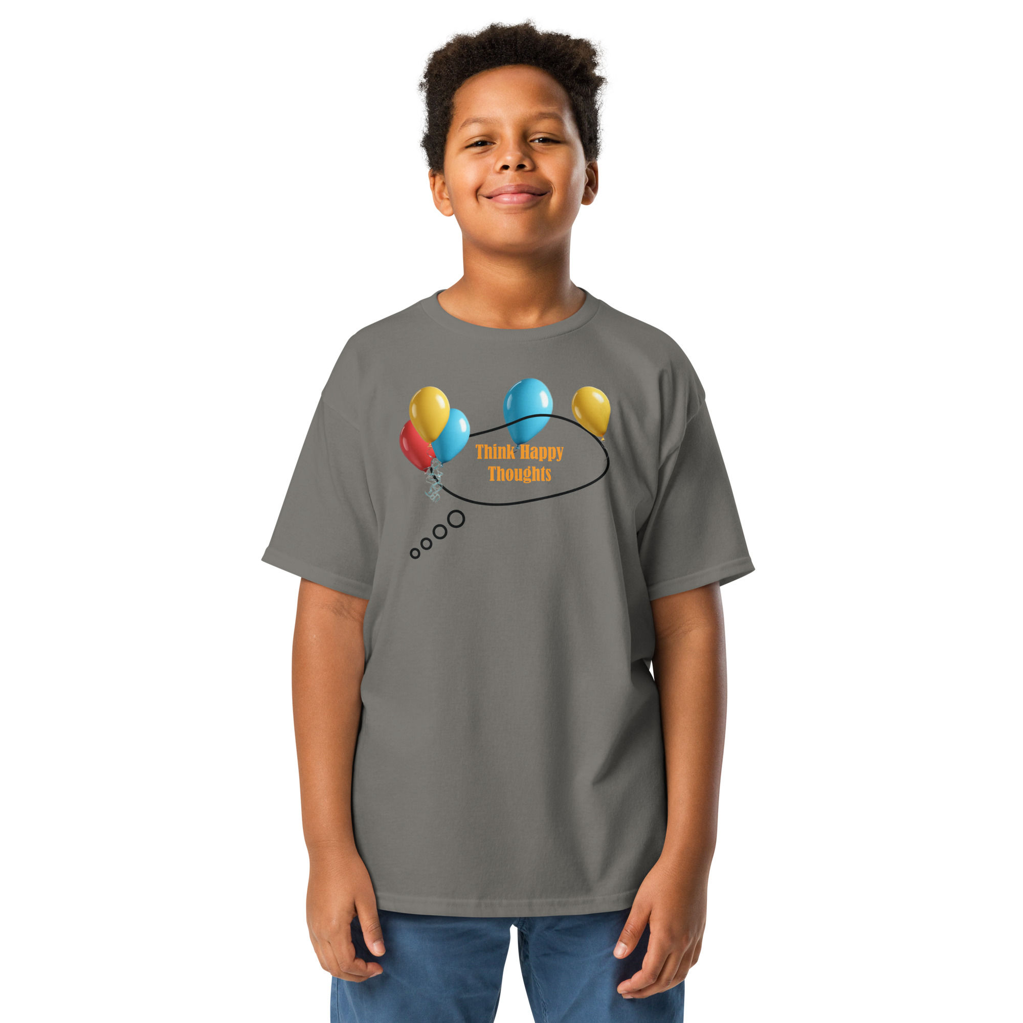 Think Happy Thougths Boys  classic tee