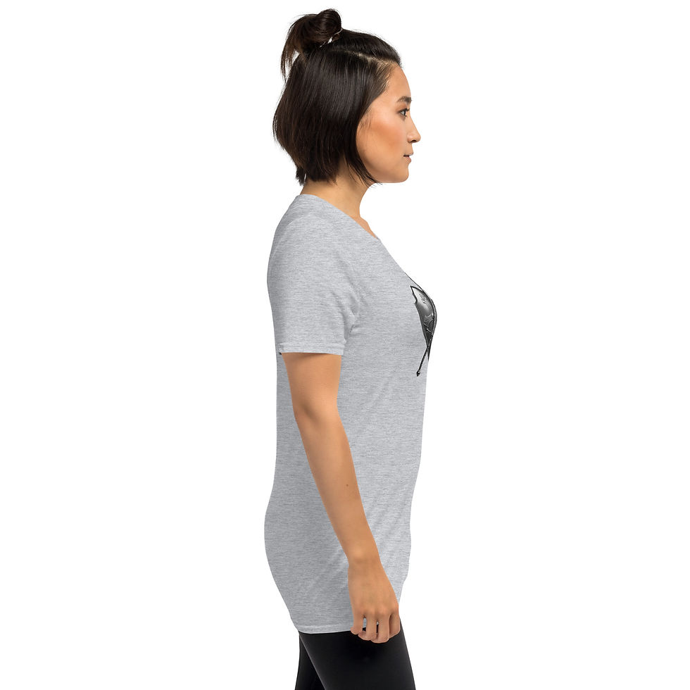 Thumbnail: Woman's Short-Sleeve T-Shirt The Lord is a Man of War