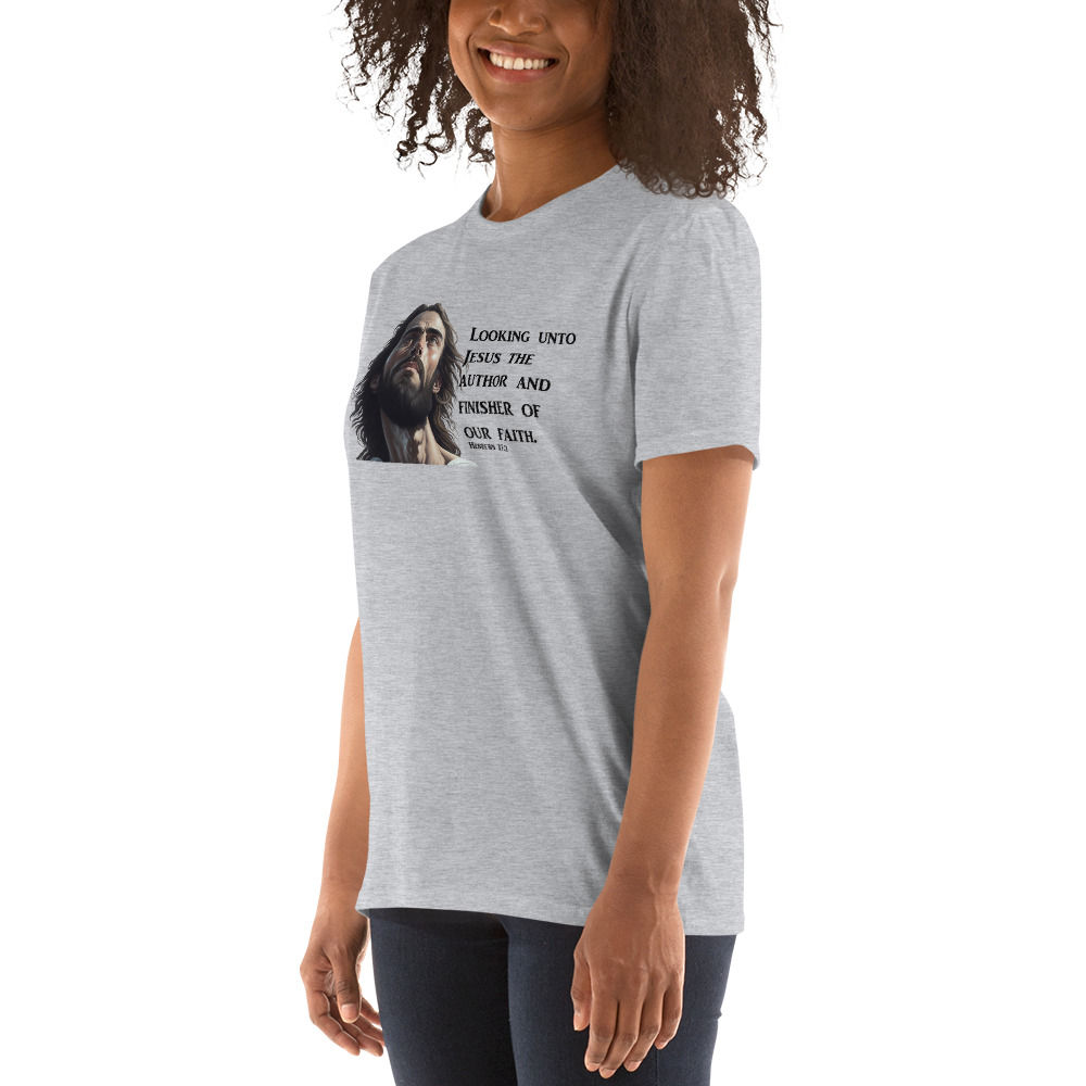 Looking Unto Jesus Woman's Short-Sleeve T-Shirt