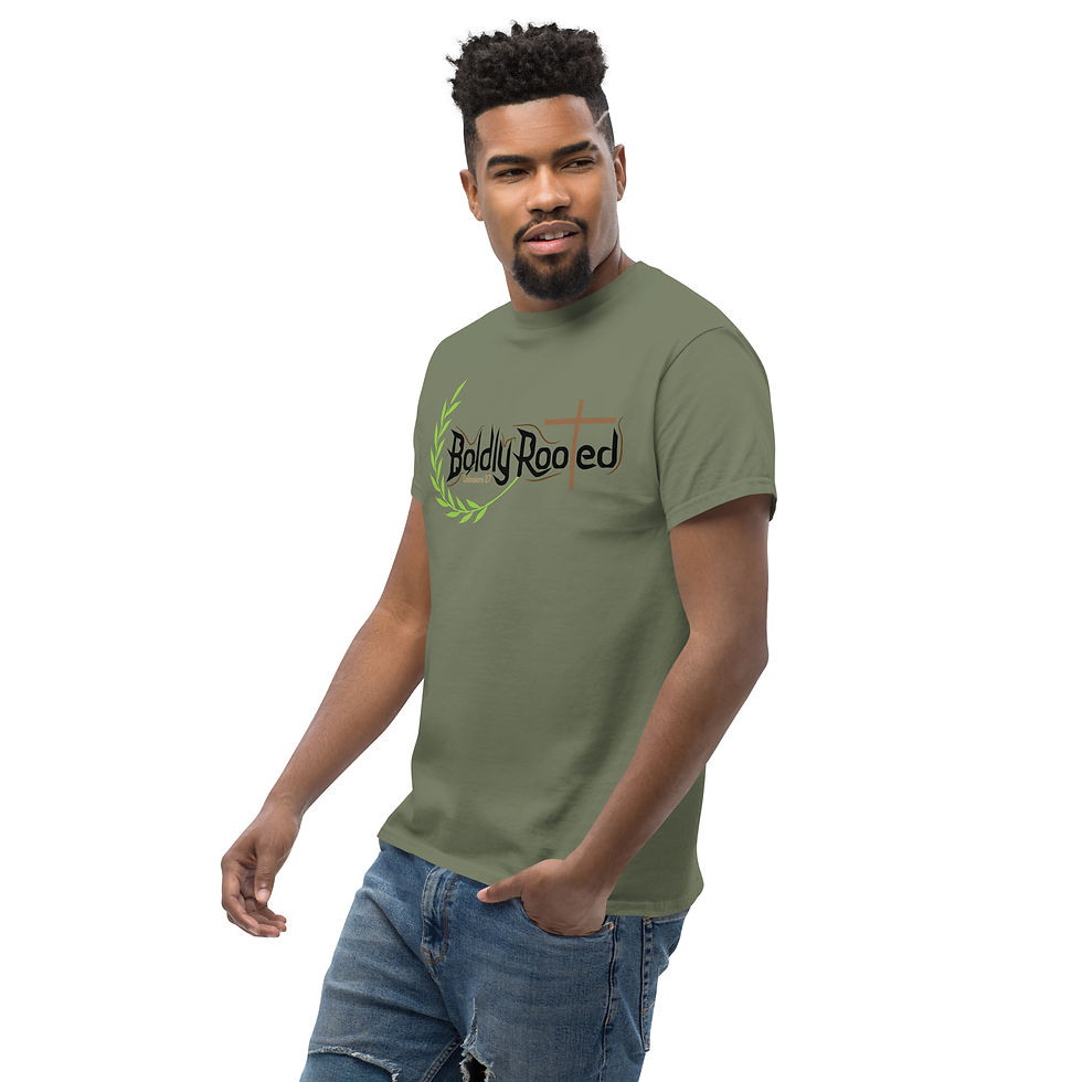 Thumbnail: Men's Boldly Rooted T-shirt