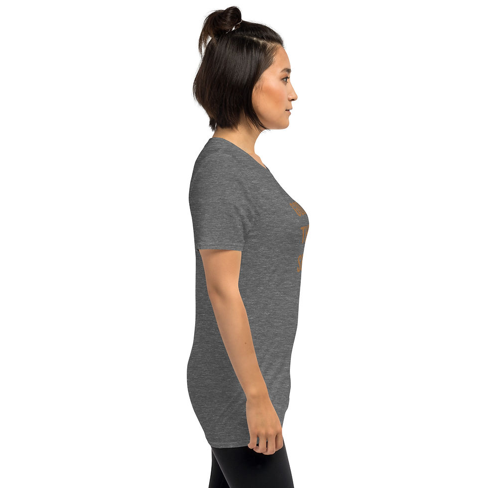Thumbnail: Short-Sleeve Women's T-Shirt God Bless the Seventh Day