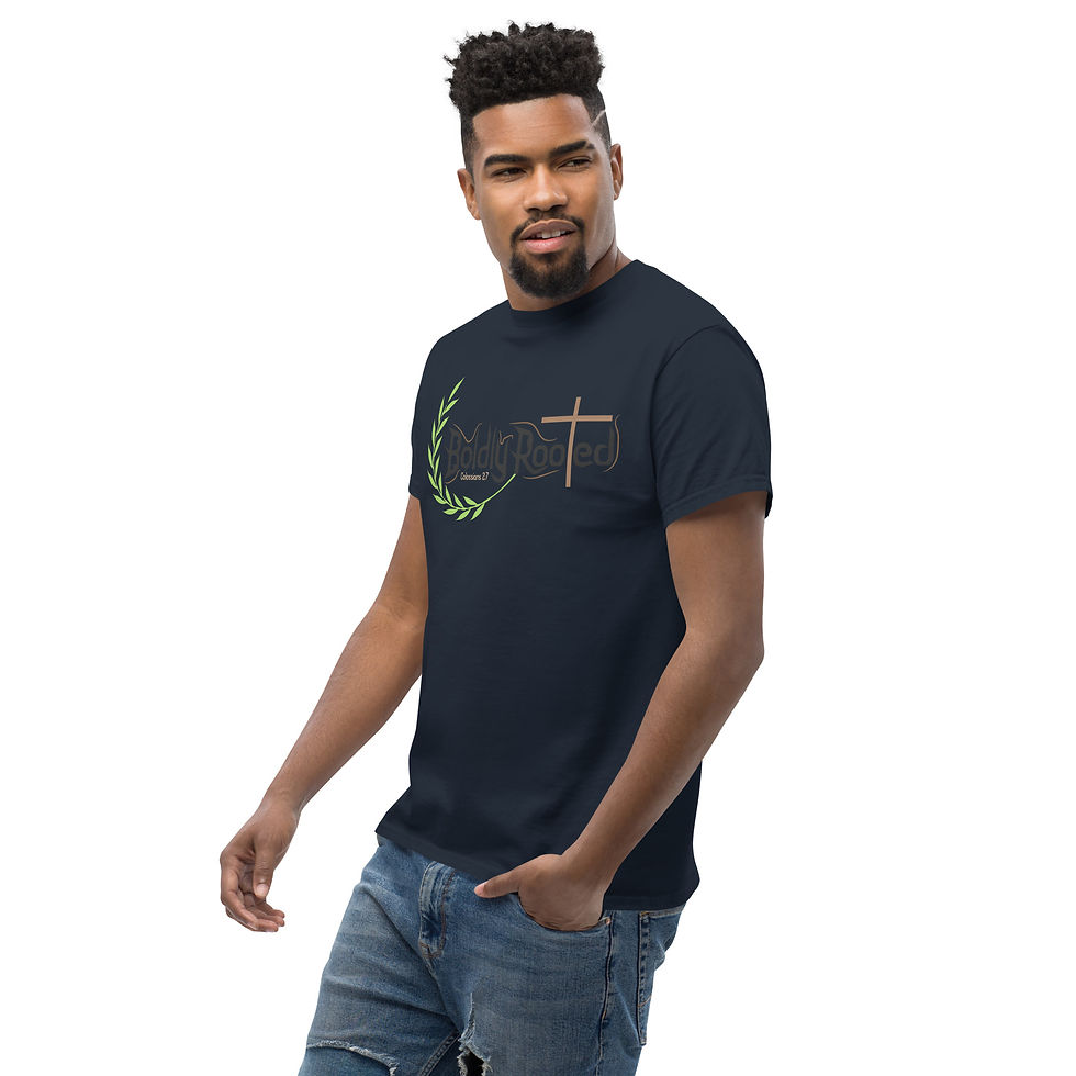 Thumbnail: Men's Boldly Rooted T-shirt