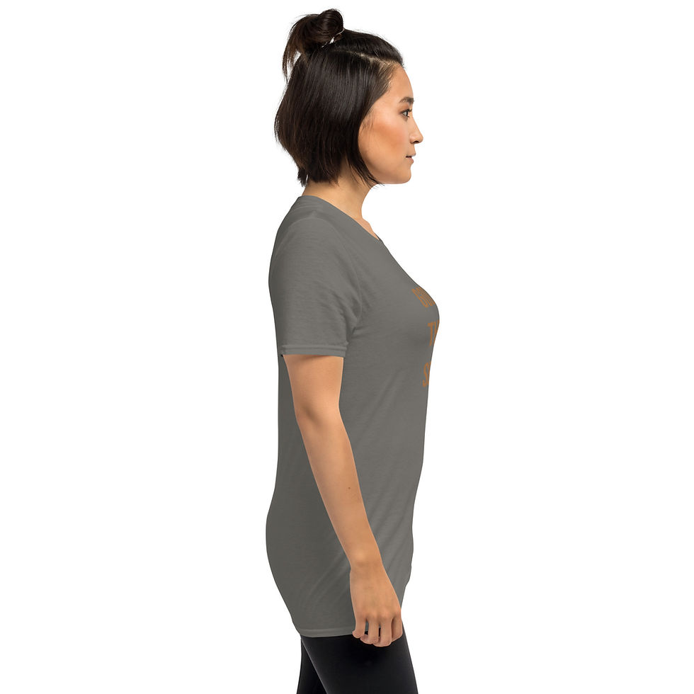 Thumbnail: Short-Sleeve Women's T-Shirt God Bless the Seventh Day