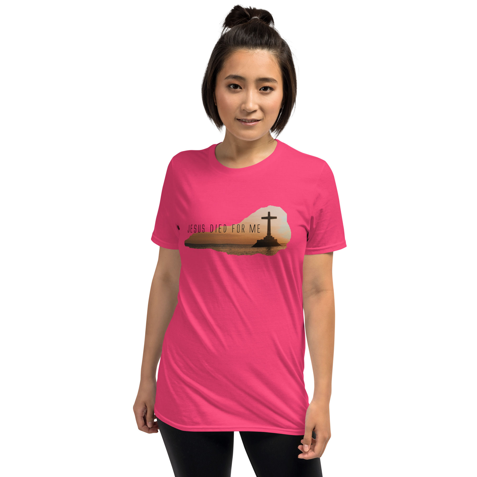 Women's  T-Shirt Jesus Died for me