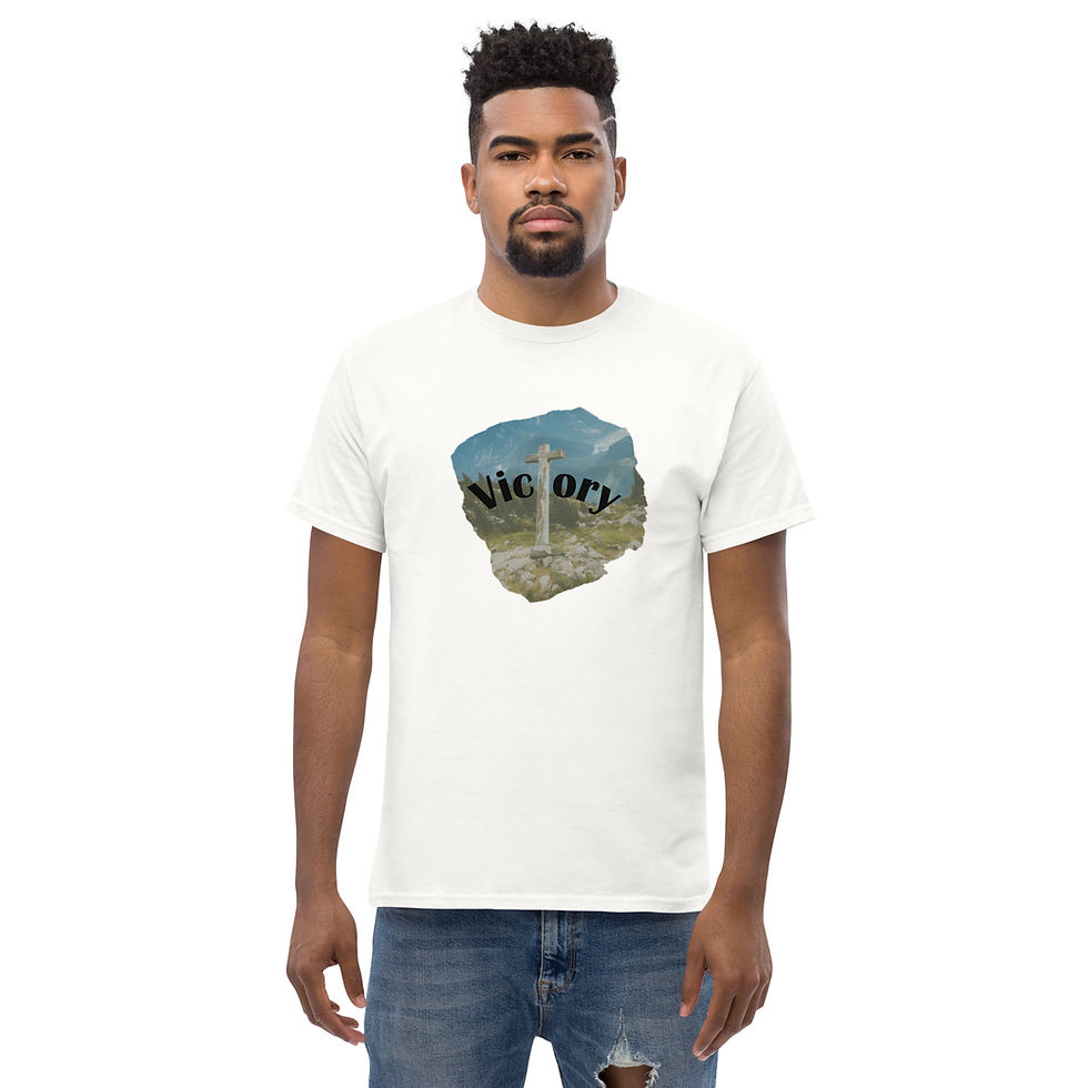 Thumbnail:  Victory Men's classic tee 