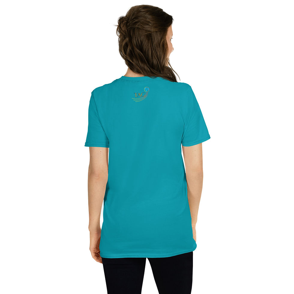 Thumbnail: Short-Sleeve Women's T-Shirt The Lord is a Man of War.