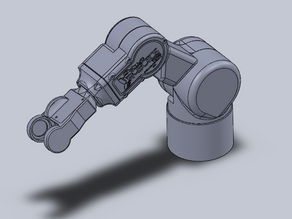Servo Robotic Arm: Mechanical