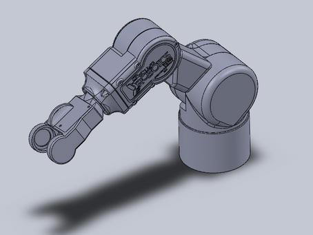 Servo Robotic Arm: Mechanical