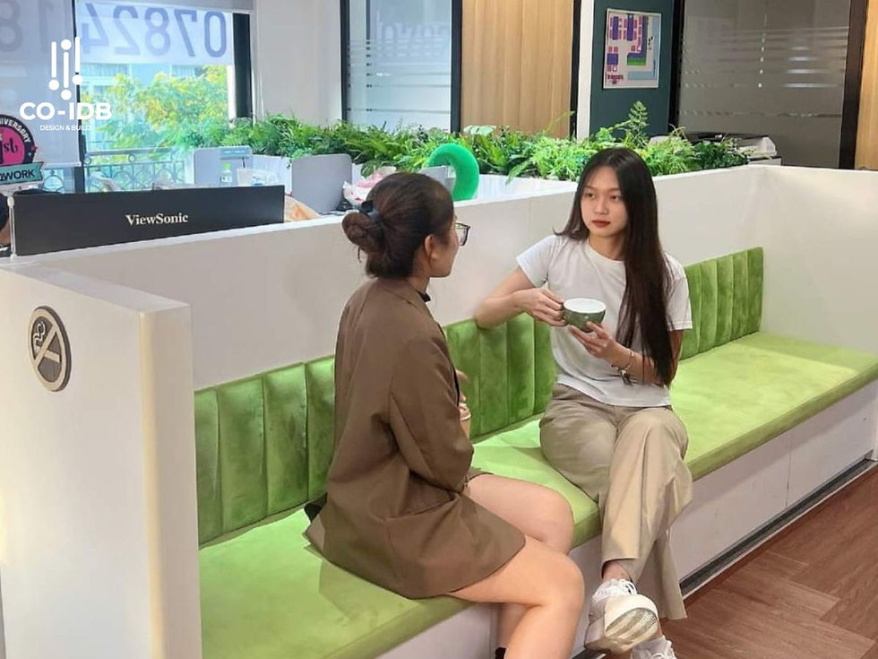 Văn phòng ảo hạn chế sự tương tác trực tiếp giữa các nhân sự trong công ty
