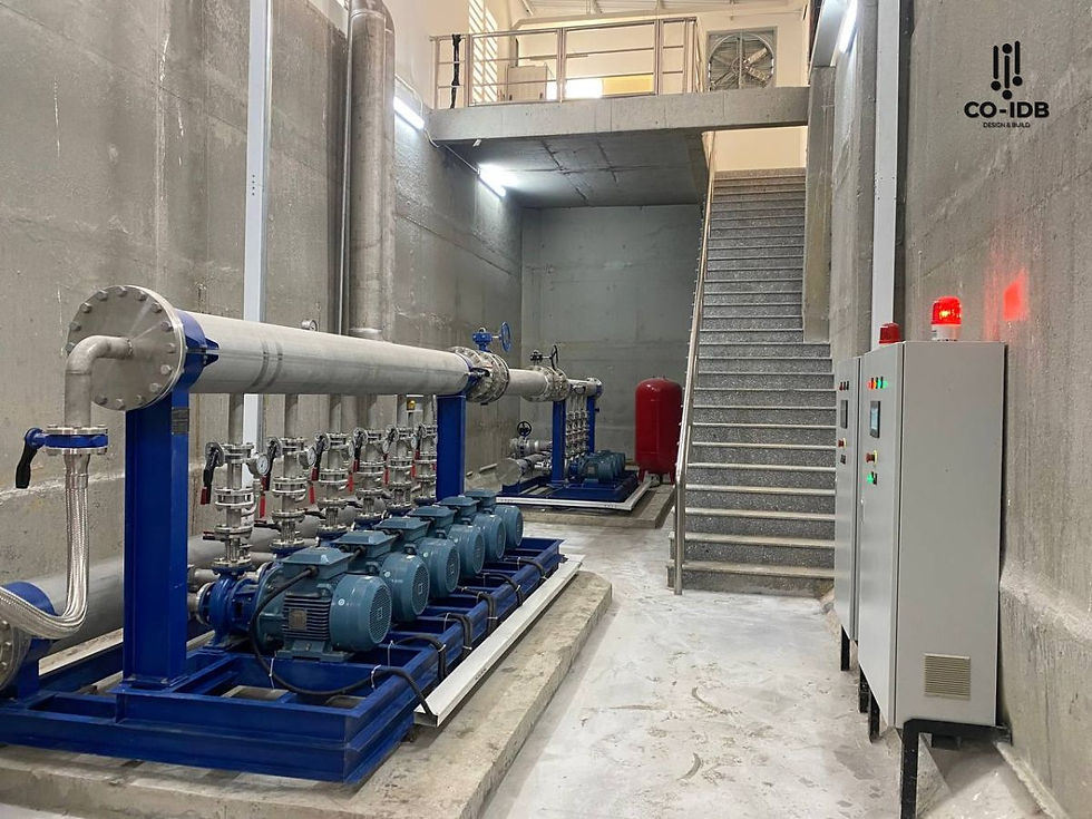 Khám phá về thi công hệ thống nước cho văn phòng