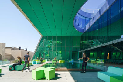 Audrey Irmas Pavilion