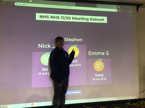 11/20 Meeting/Drive