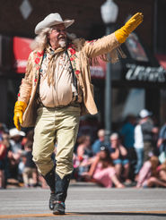 4th of July Parade in Cody