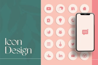 Hot Review! design icons and instagram highlight covers for your brand